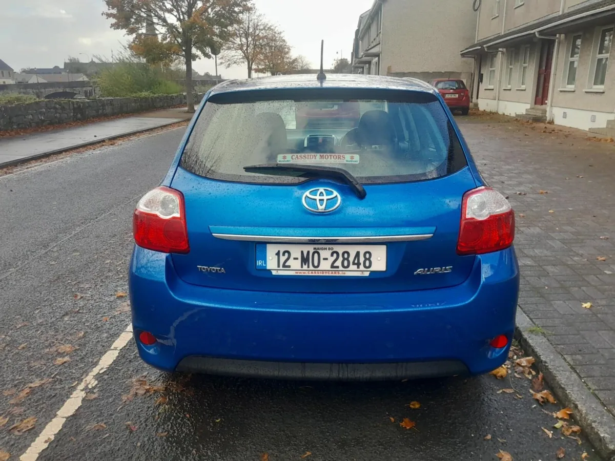 2012 Toyota Auris 1.3Petrol  NCT 02,26 115,000Mile - Image 2