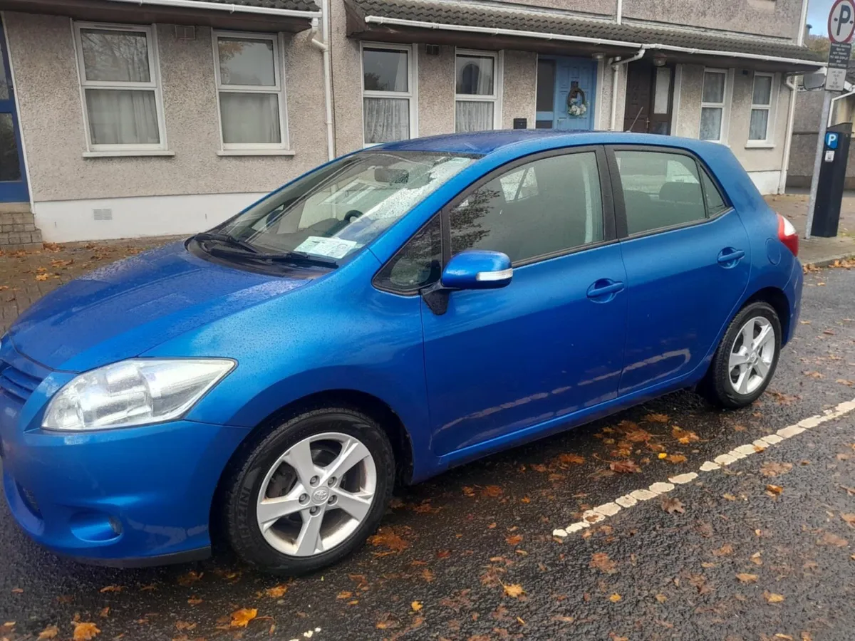 2012 Toyota Auris 1.3Petrol  NCT 02,26 115,000Mile - Image 3