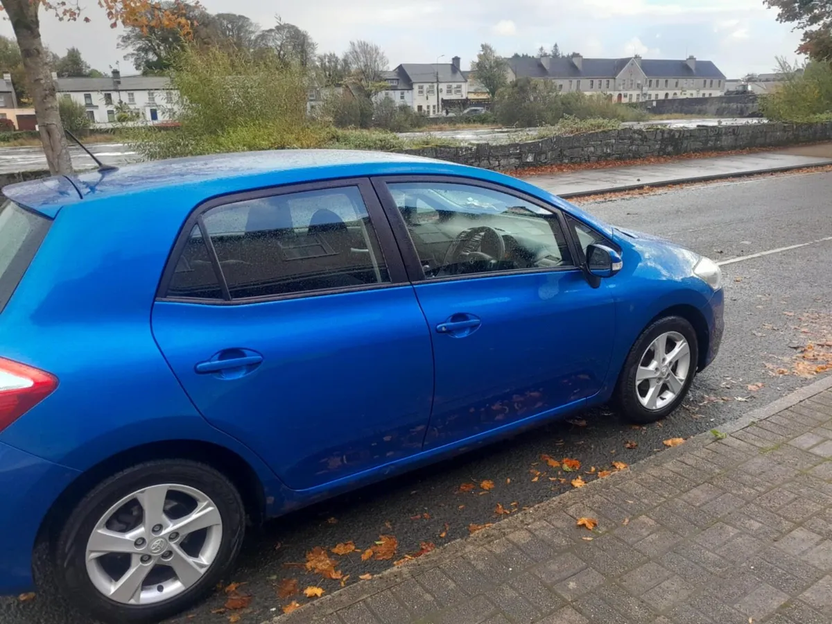 2012 Toyota Auris 1.3Petrol  NCT 02,26 115,000Mile - Image 4