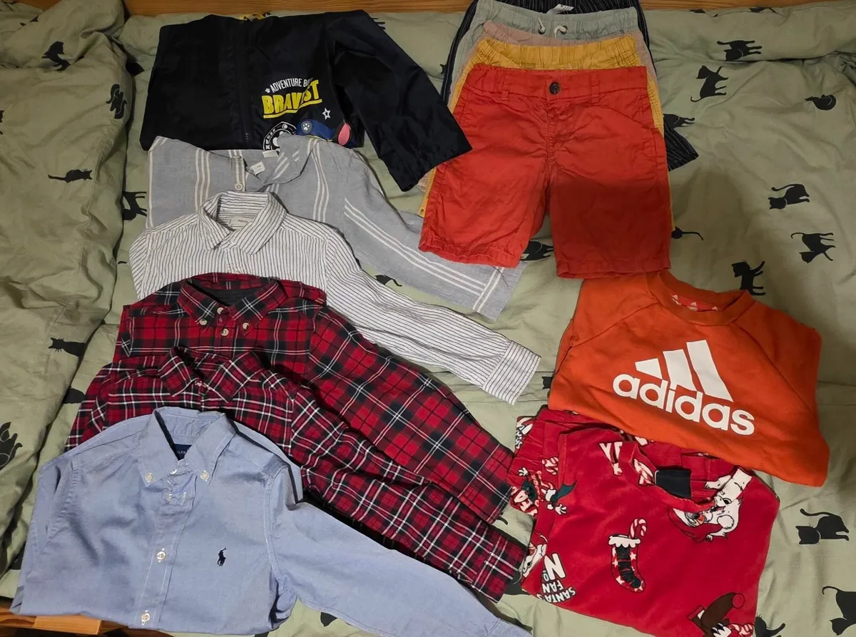 Boys clothes  from 4 to 5 yo- mixed brands