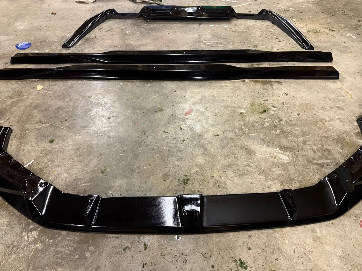 Bmw m5 body hit - Image 1