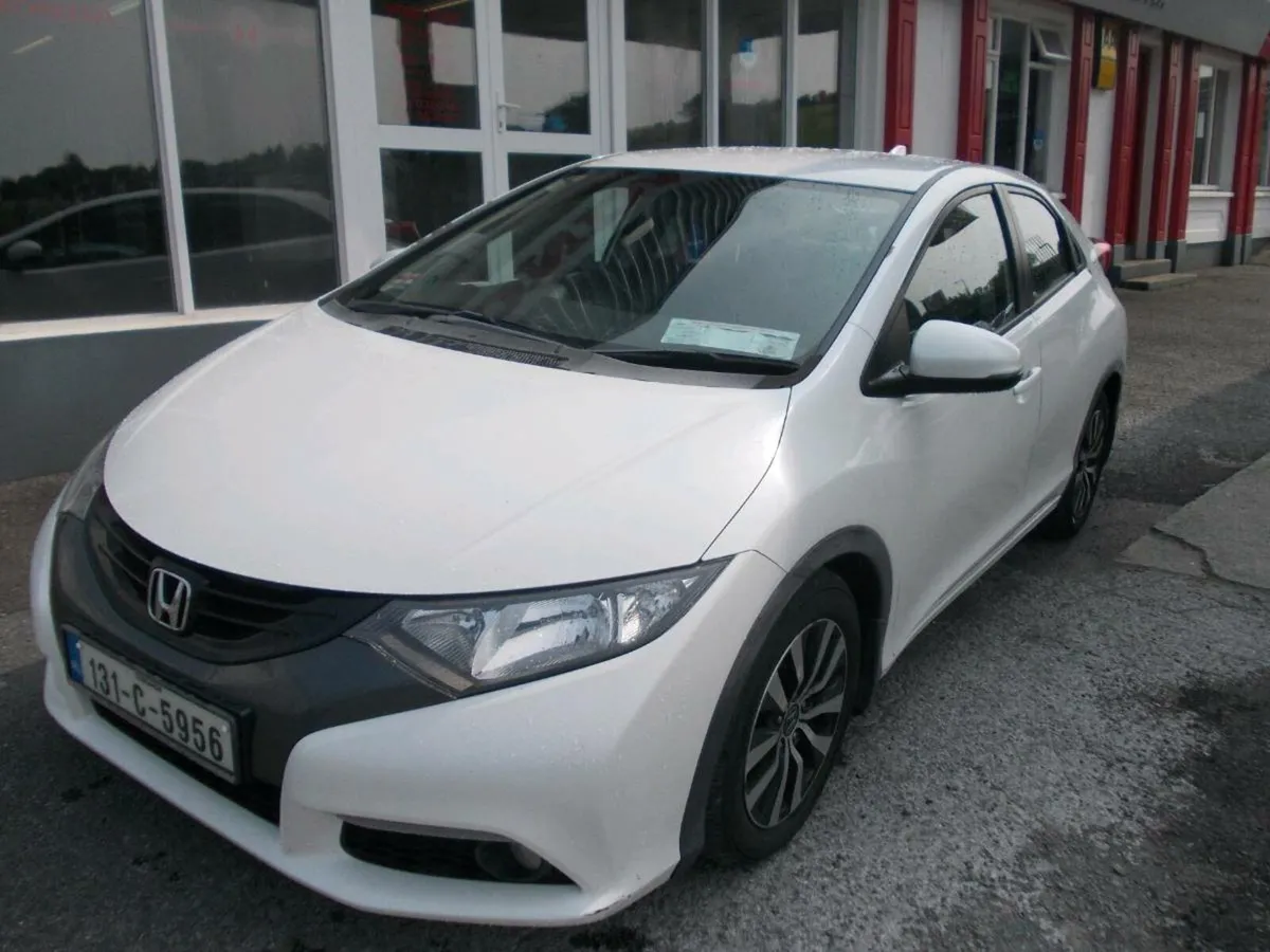 Honda civic 131 1.6 diesel - Image 1