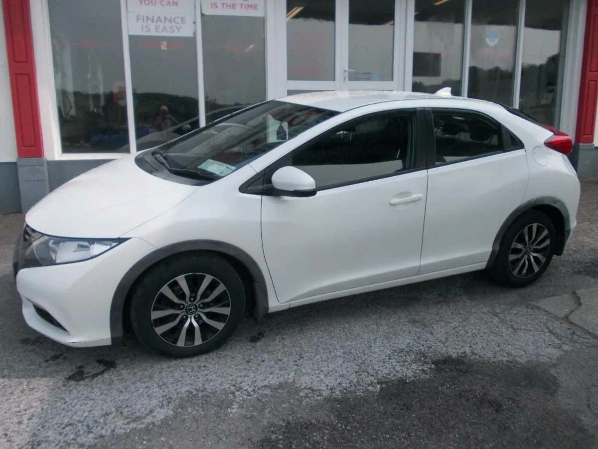 Honda civic 131 1.6 diesel - Image 2