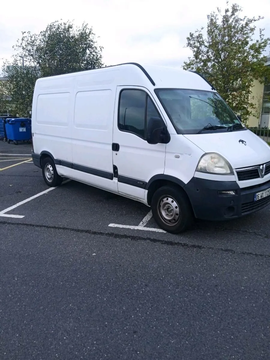 Vauxhall MOVANO - Image 1