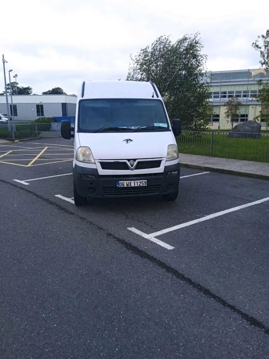 Vauxhall MOVANO - Image 2
