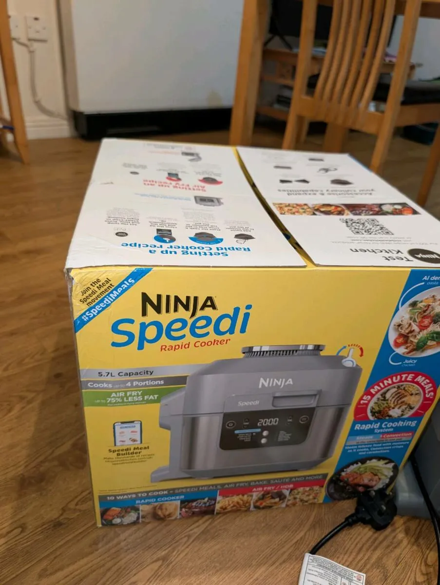 Ninja Speedi Rapid Cooker & Air Fryer - Image 2