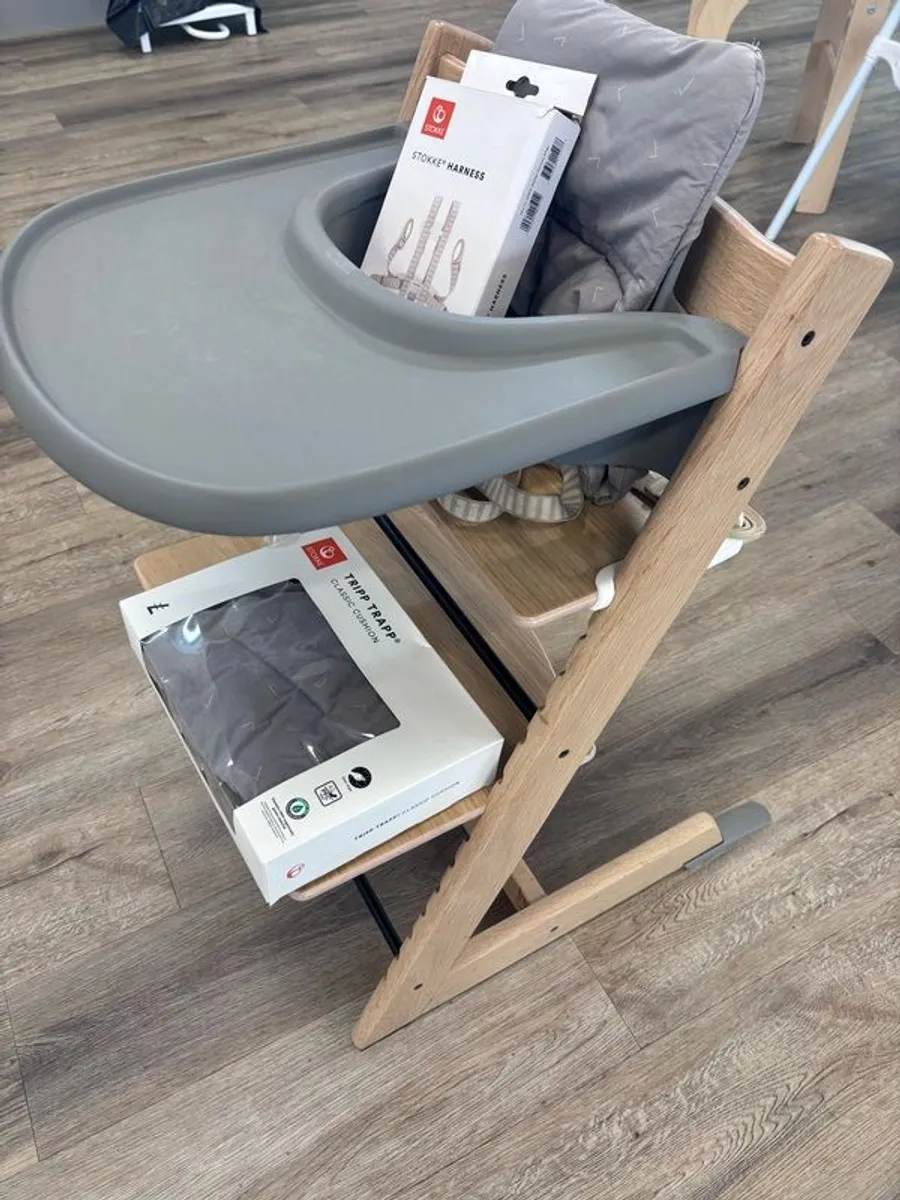 Stokke Tripp Trapp highchair