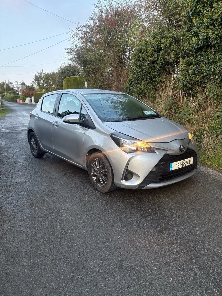 2018 Toyota Yaris - Image 1