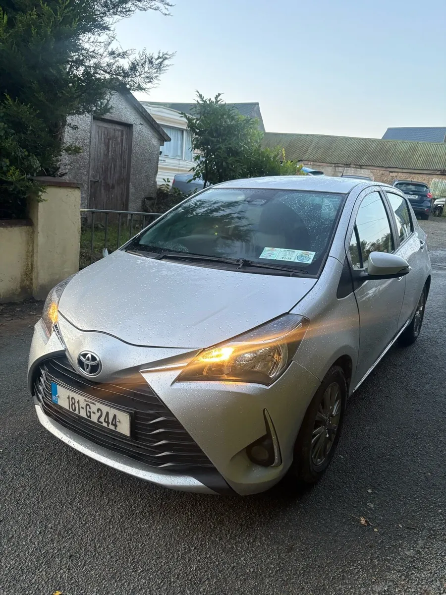 2018 Toyota Yaris - Image 2