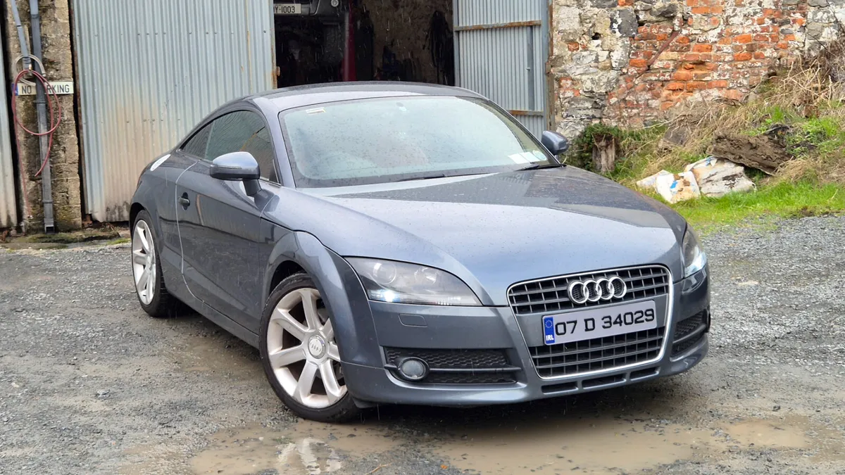 Audi TT 2.0TFSI 200hp Manual Coupe 2dr - Image 1