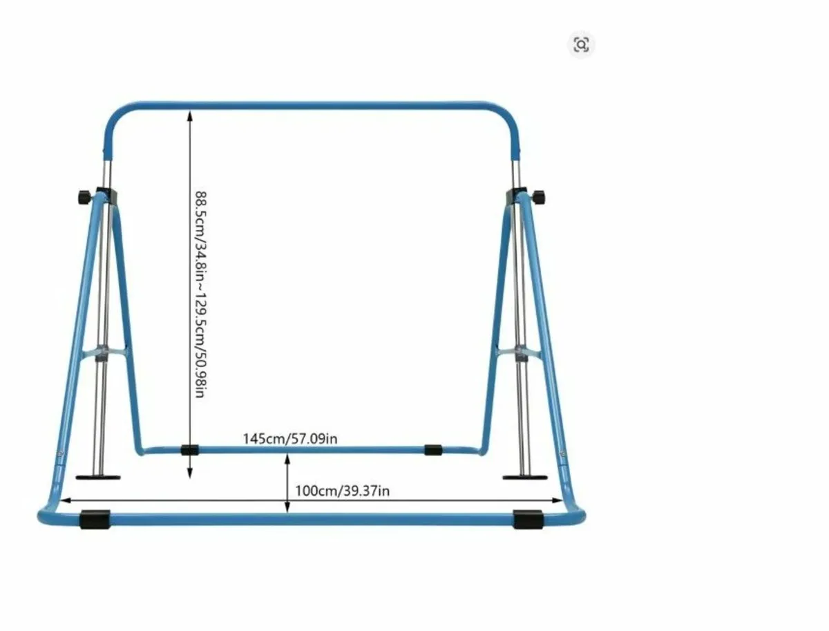Gymnastics Bar tested up to 100kg - Image 3