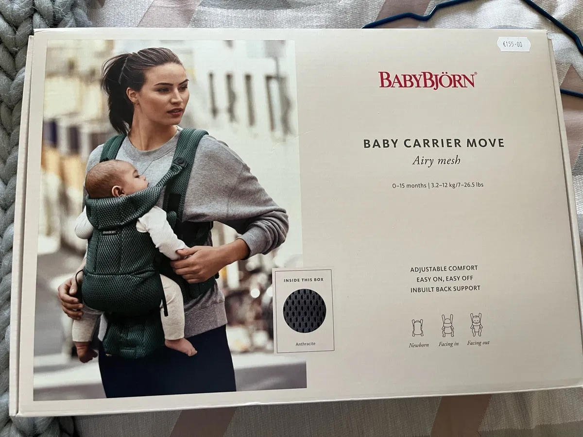 Babybjorn Baby Carrier 0-15m - Image 1