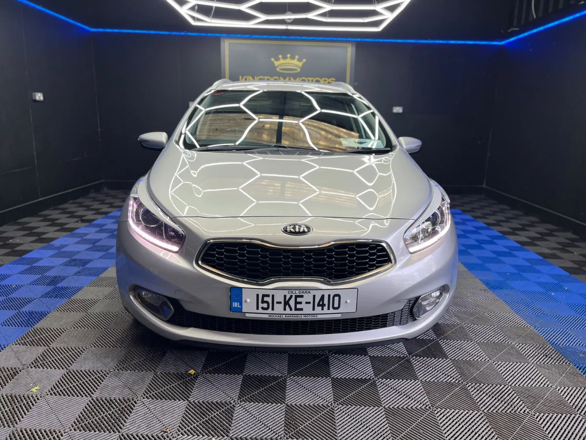 Kia Ceed 1.6 diesel,ONLY 1 OWNER BEFORE - Image 4
