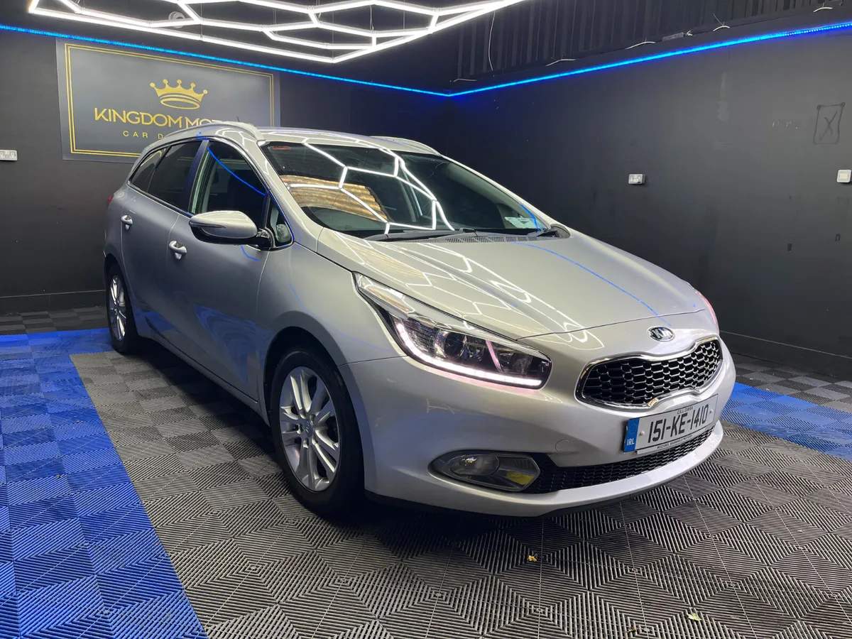 Kia Ceed 1.6 diesel,ONLY 1 OWNER BEFORE - Image 2