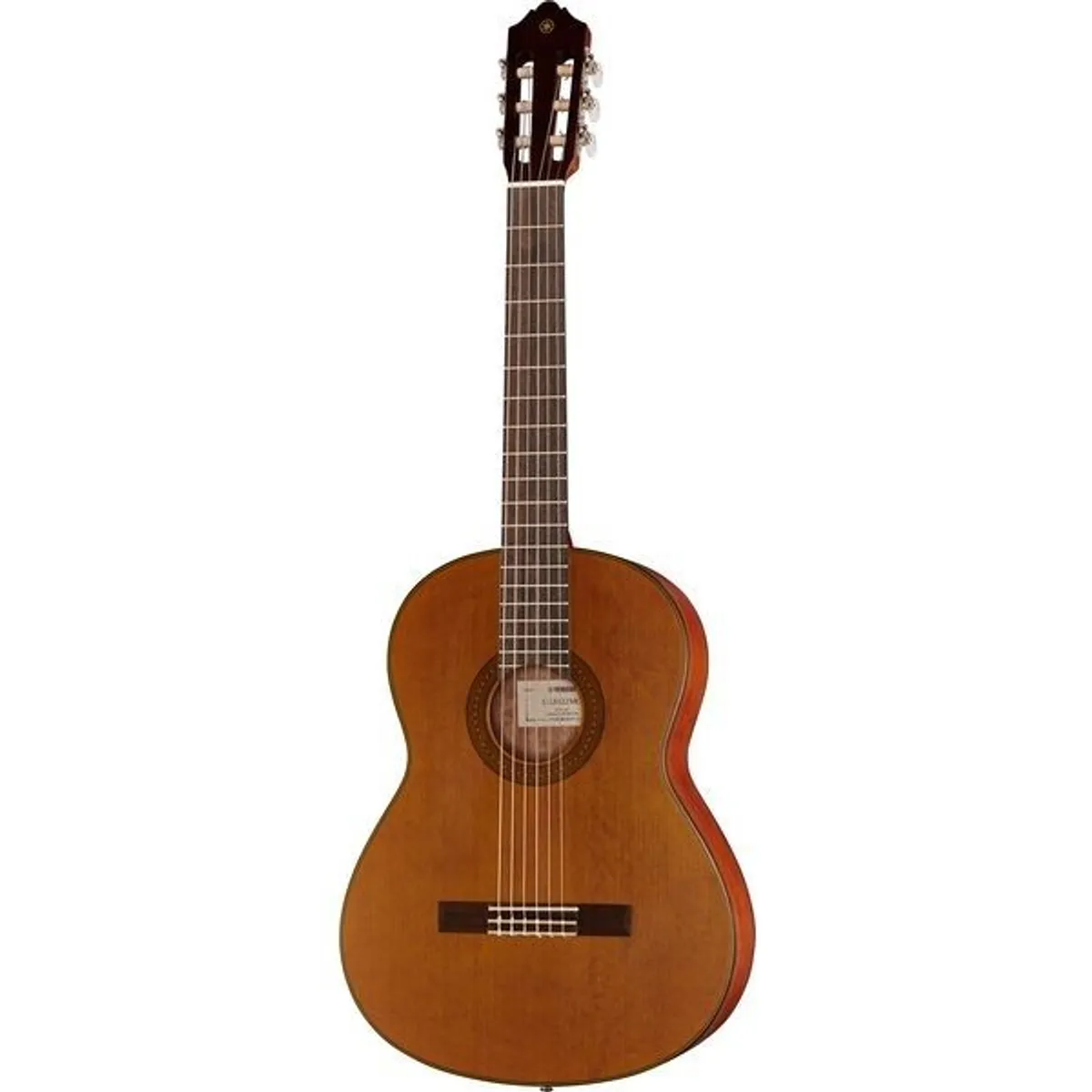 Yamaha CGX 122 MC Classical Guitar with Pickup - Image 1