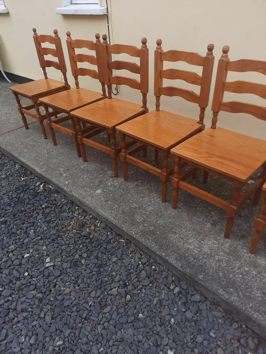 Kitchen chairs - Image 1