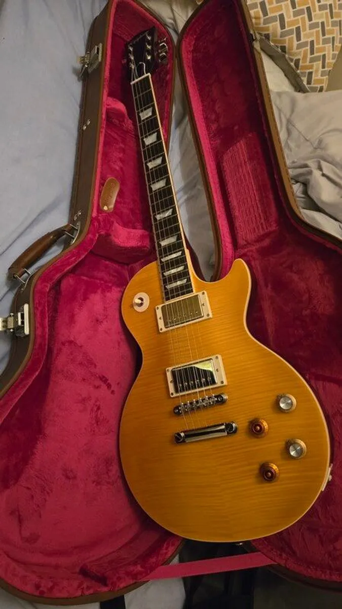Les Paul 59 Greeny Epiphone Inspired by Gibson Custom - Image 1