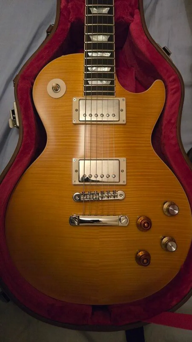 Les Paul 59 Greeny Epiphone Inspired by Gibson Custom - Image 2