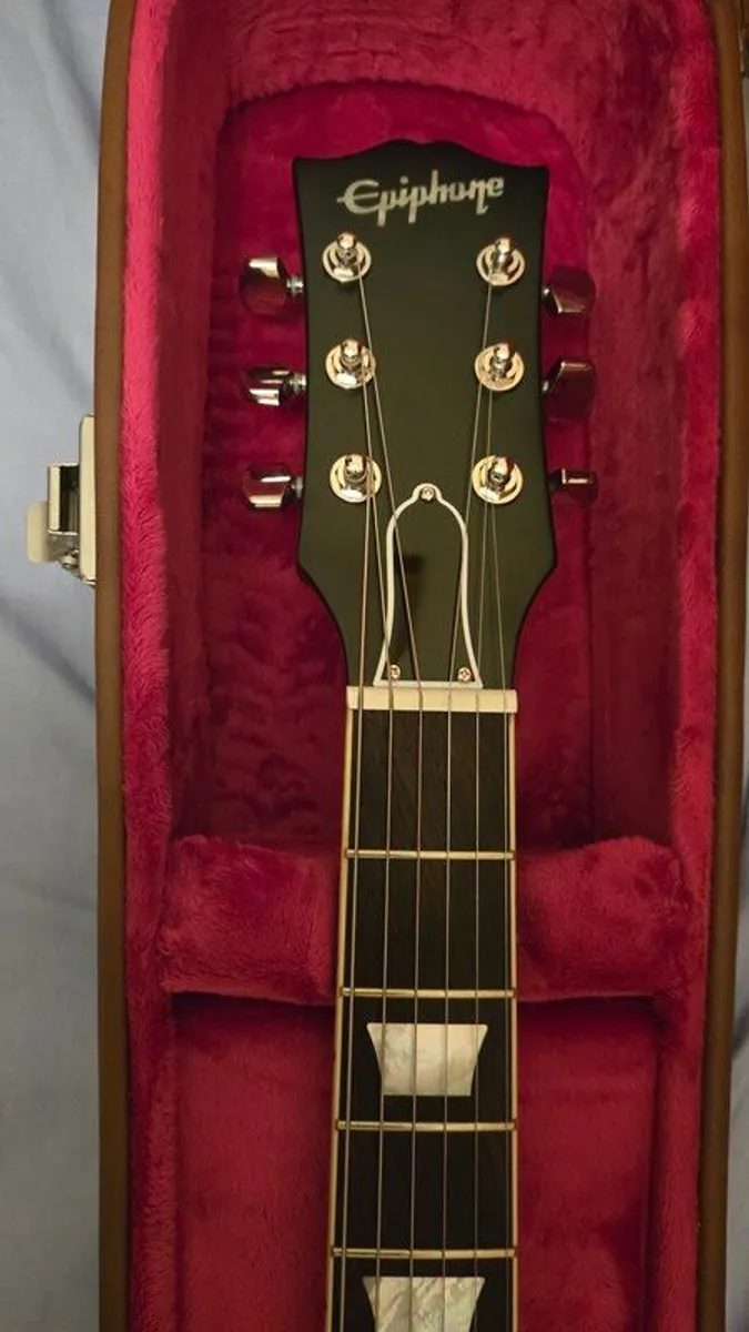 Les Paul 59 Greeny Epiphone Inspired by Gibson Custom - Image 3
