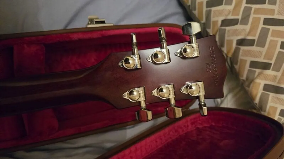 Les Paul 59 Greeny Epiphone Inspired by Gibson Custom - Image 4