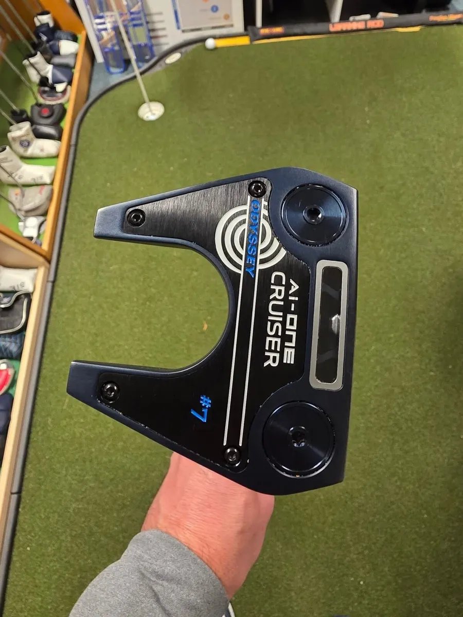 Odyssey Ai-One Cruiser Putter - Image 1