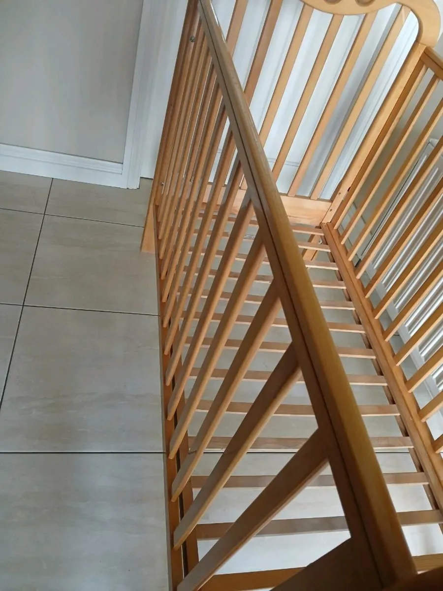 Cot... 120 x 60 + mattresss. - Image 3