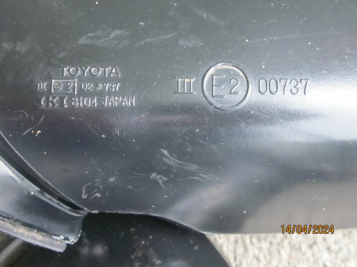 Toyota mirrors - Image 3