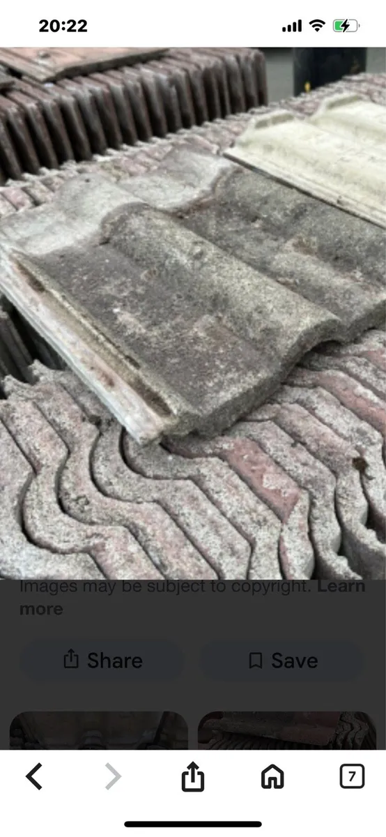 Redland 50 roof tiles