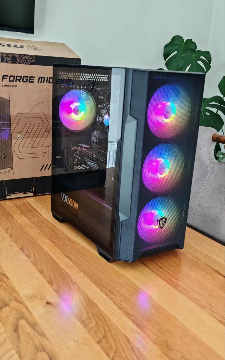 Fast gaming PC unit with warranty - Image 2