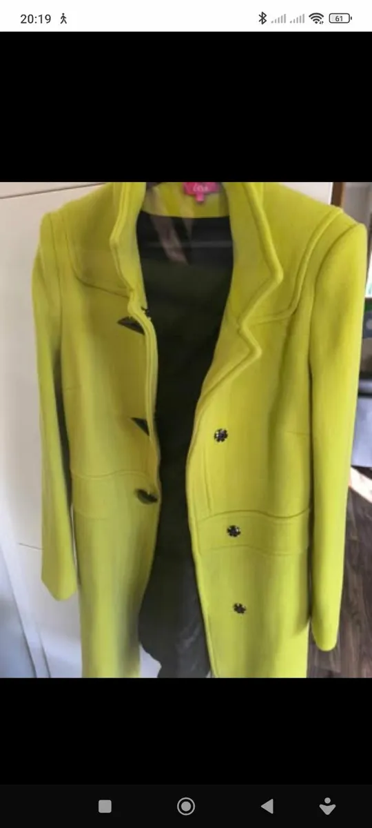 Ladies coat - Image 1