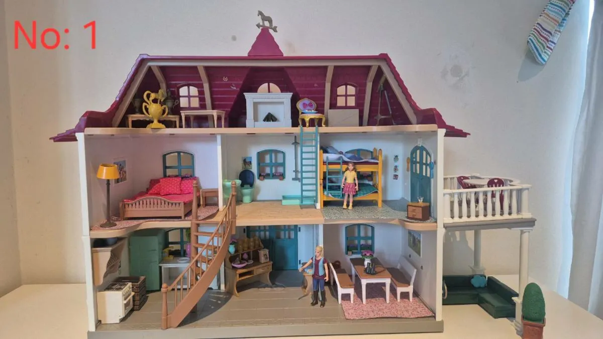 Schleich House, stables etc - Image 2