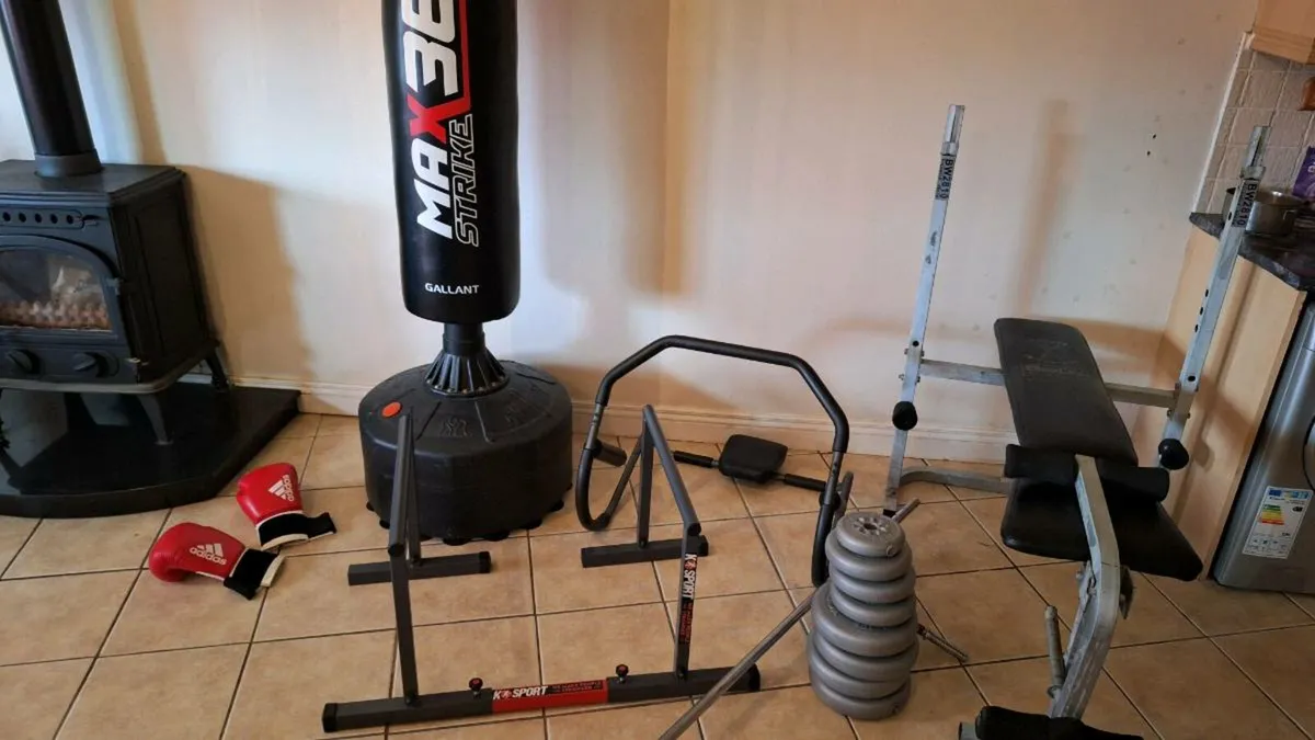 GYM EQUIPMENT FOR SALE - Image 1