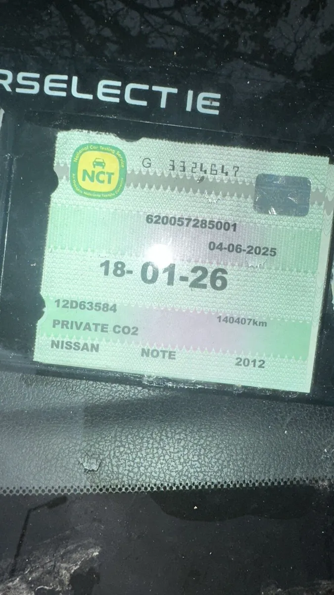 Nissan note - Image 3