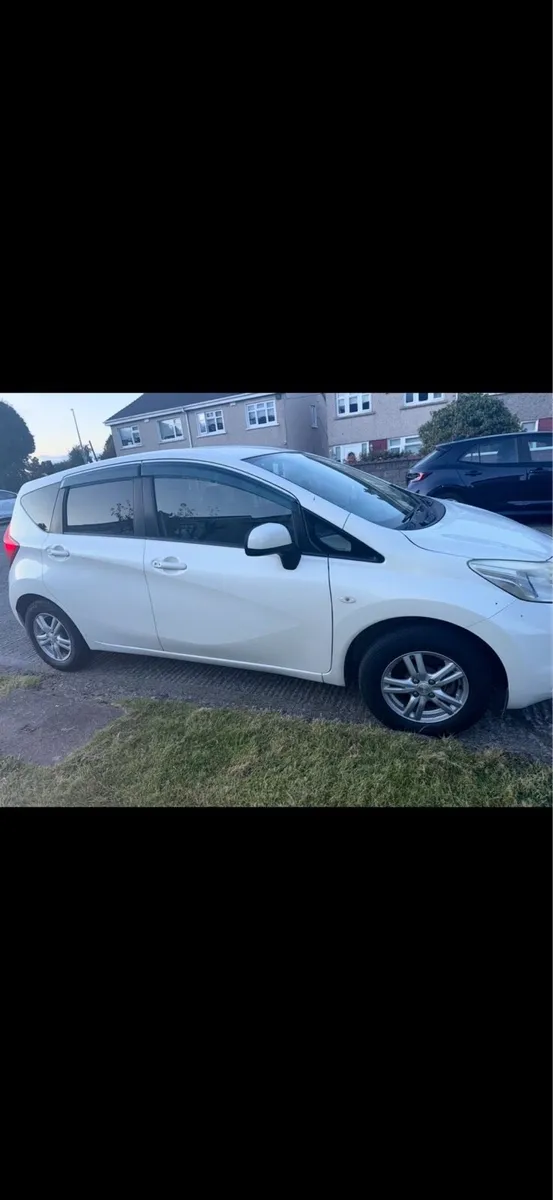 Nissan note - Image 1