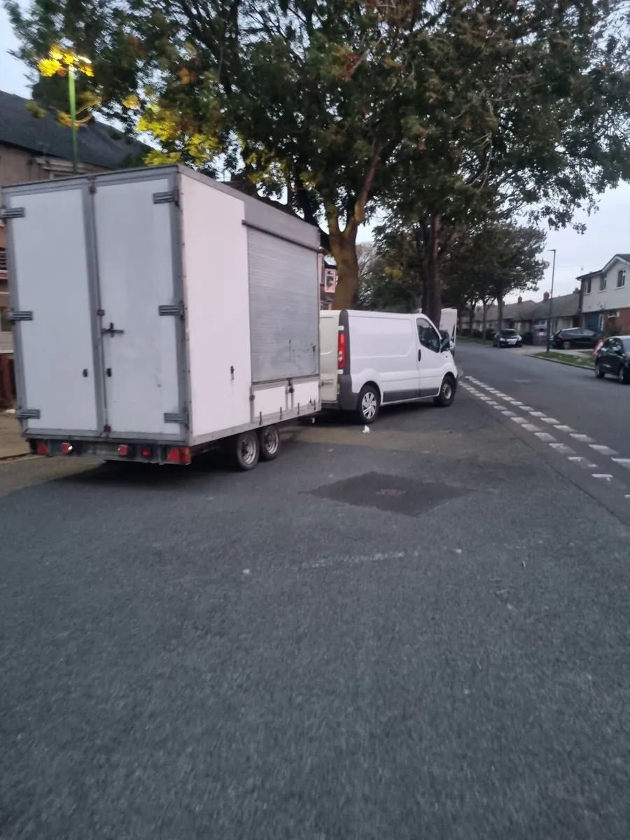 Box trailer/farmers market/carboot sale - Image 1