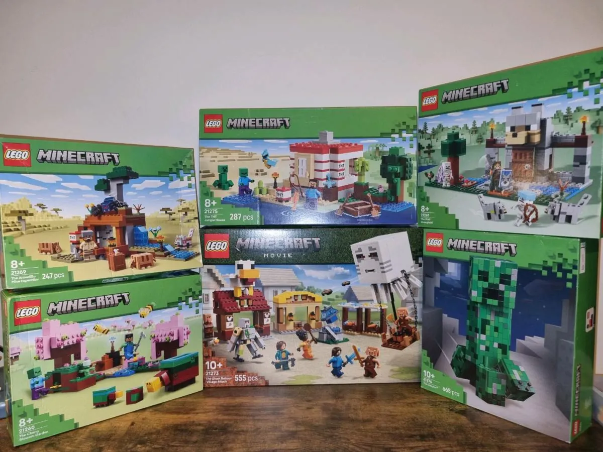 Minecraft Lego - Image 1
