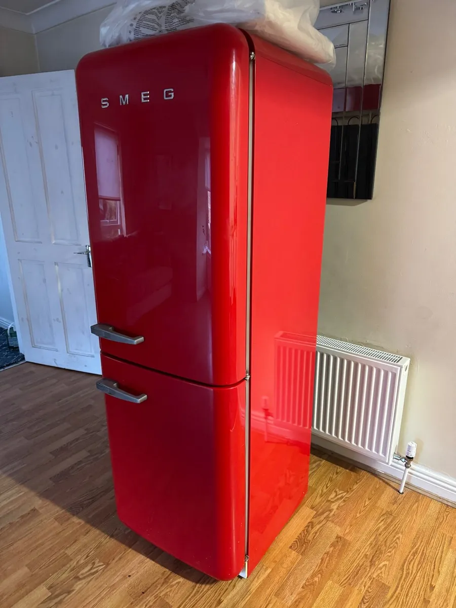 Smeg fridge vintage - Image 1