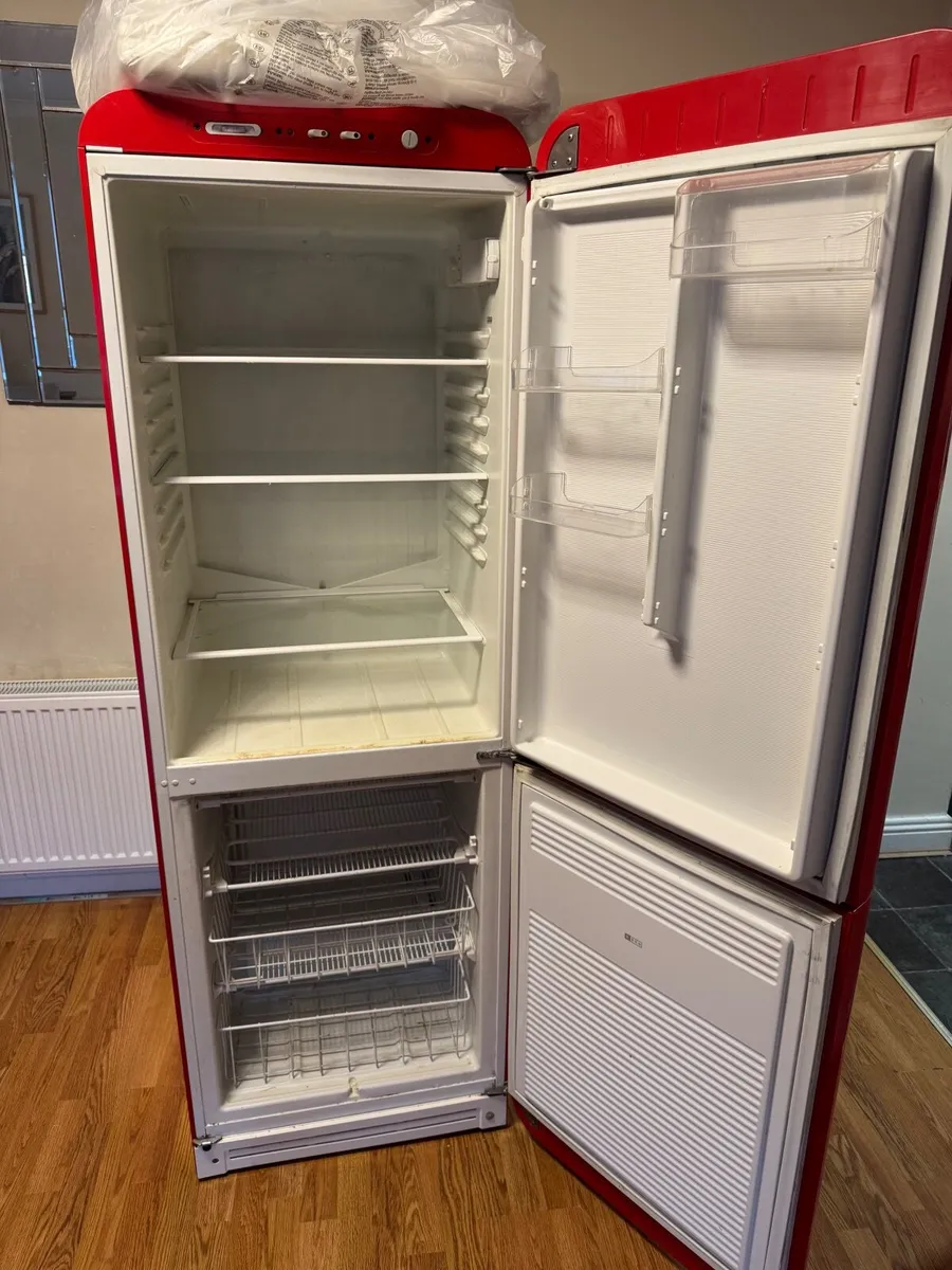 Smeg fridge vintage - Image 2