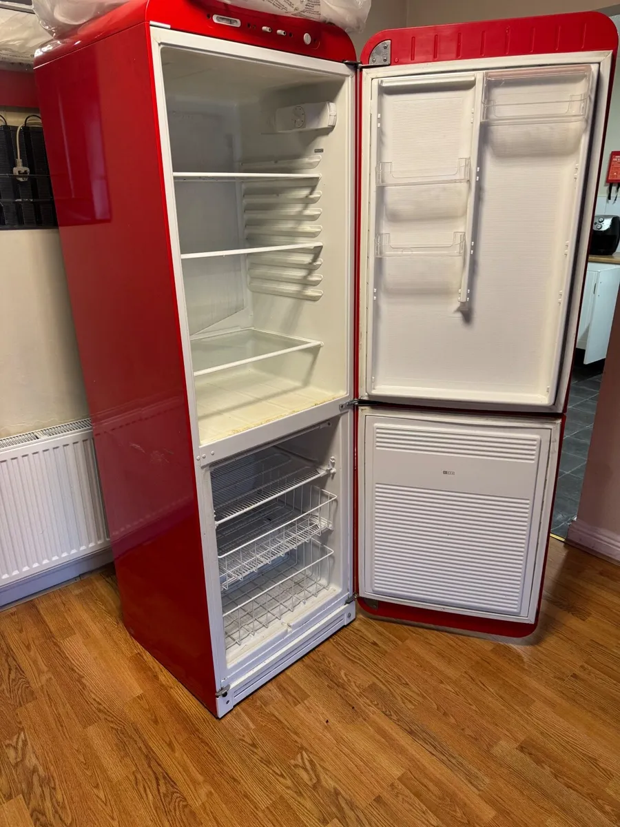Smeg fridge vintage - Image 3