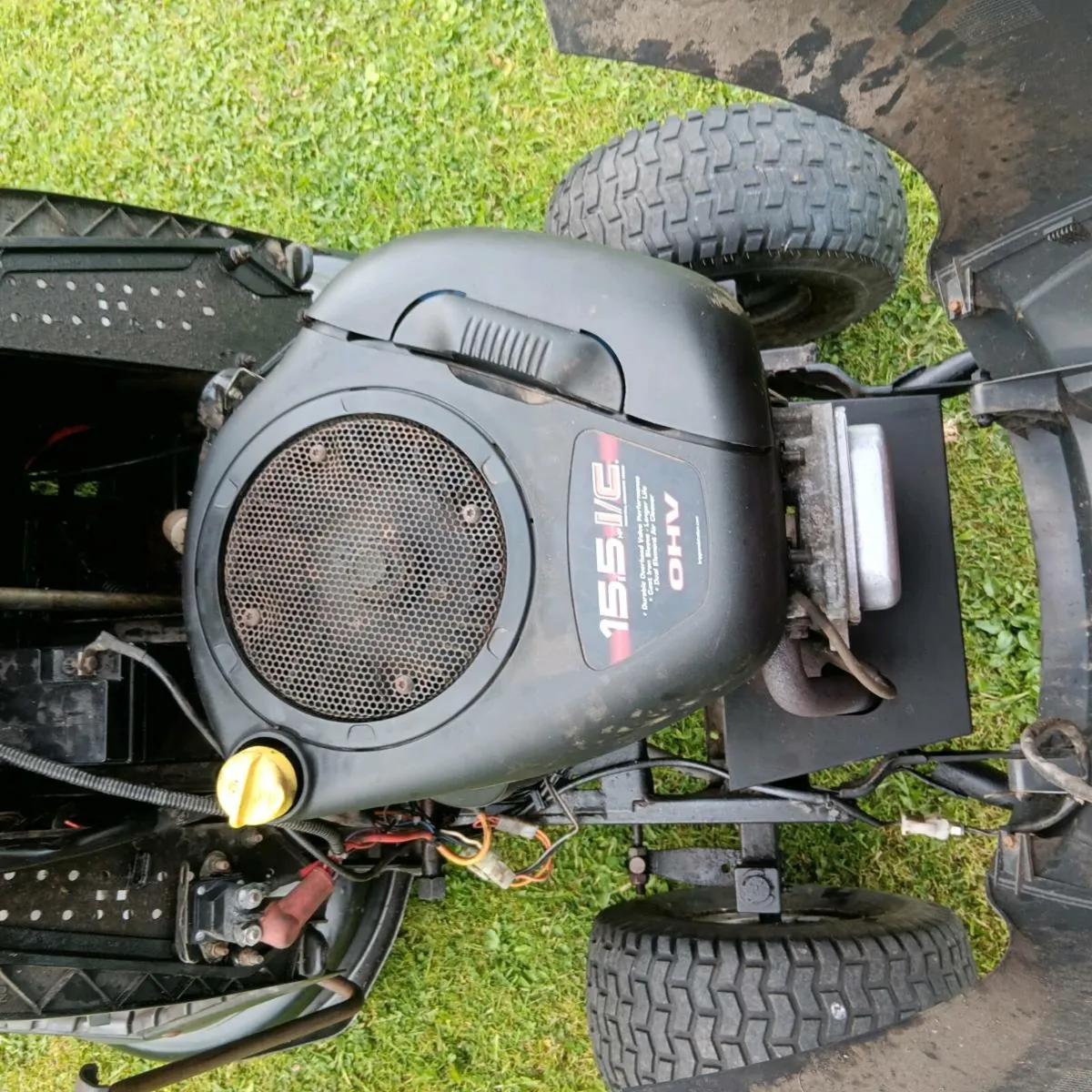 Castlegarden hydrostatic Briggs engine - Image 4