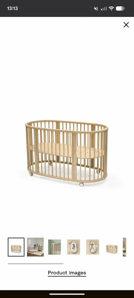 Stokke Sleepi Mini and Sleepi Cot - Image 3