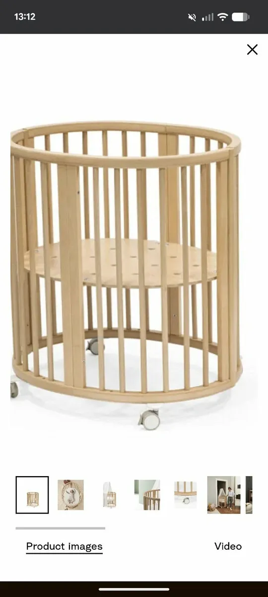 Stokke Sleepi Mini and Sleepi Cot - Image 4