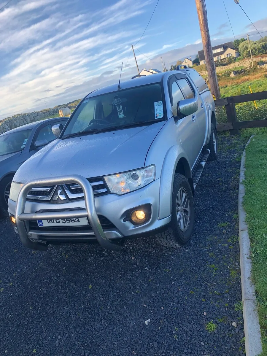 Mitsubishi L200 crewcab - Image 3