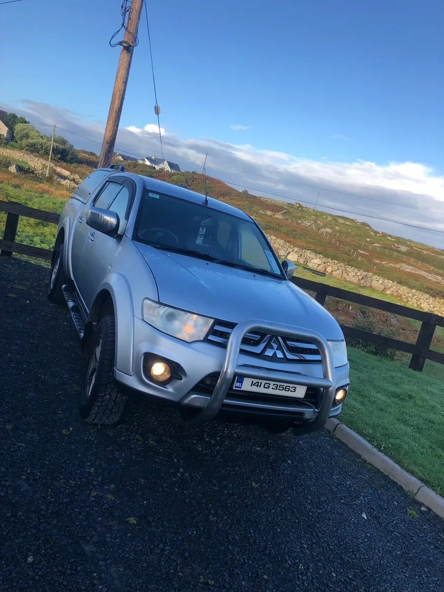 Mitsubishi L200 crewcab - Image 4