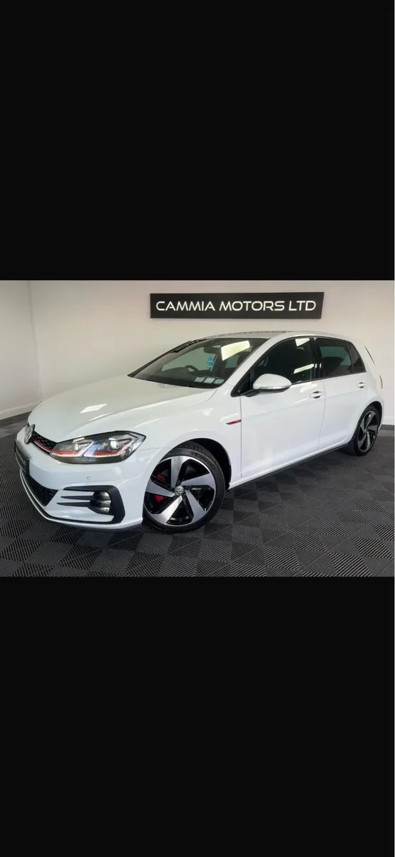 Vw golf GTI 7.5 2017 - Image 1