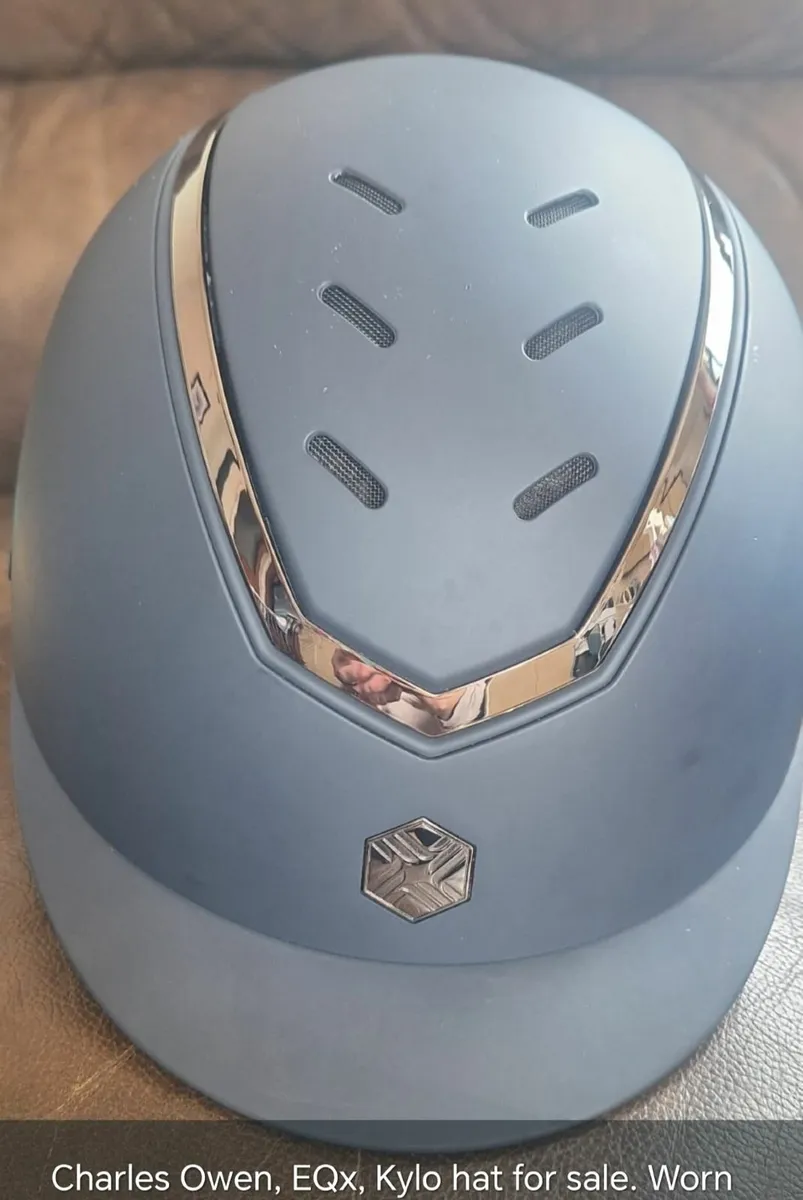 Horse Riding Helmet Charles Owen - Image 1