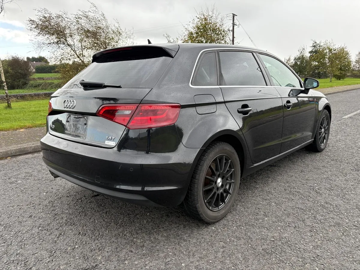 2014 AUDI A3 1.4 PETROL AUTOMATIC - Image 3