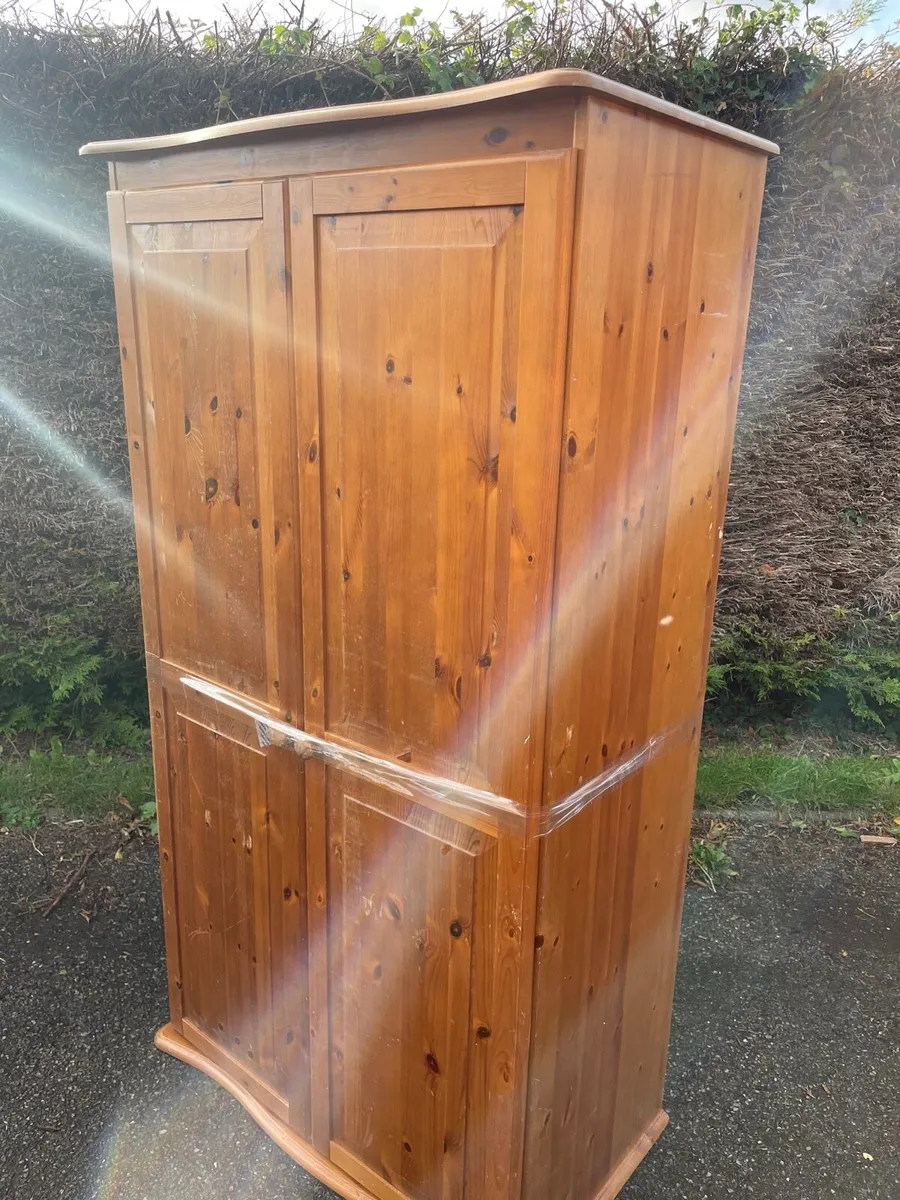 3 pine wardrobes €60 each - Image 2