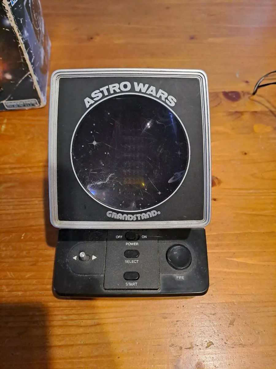 Vintage Grandstand Astro Wars - Image 1
