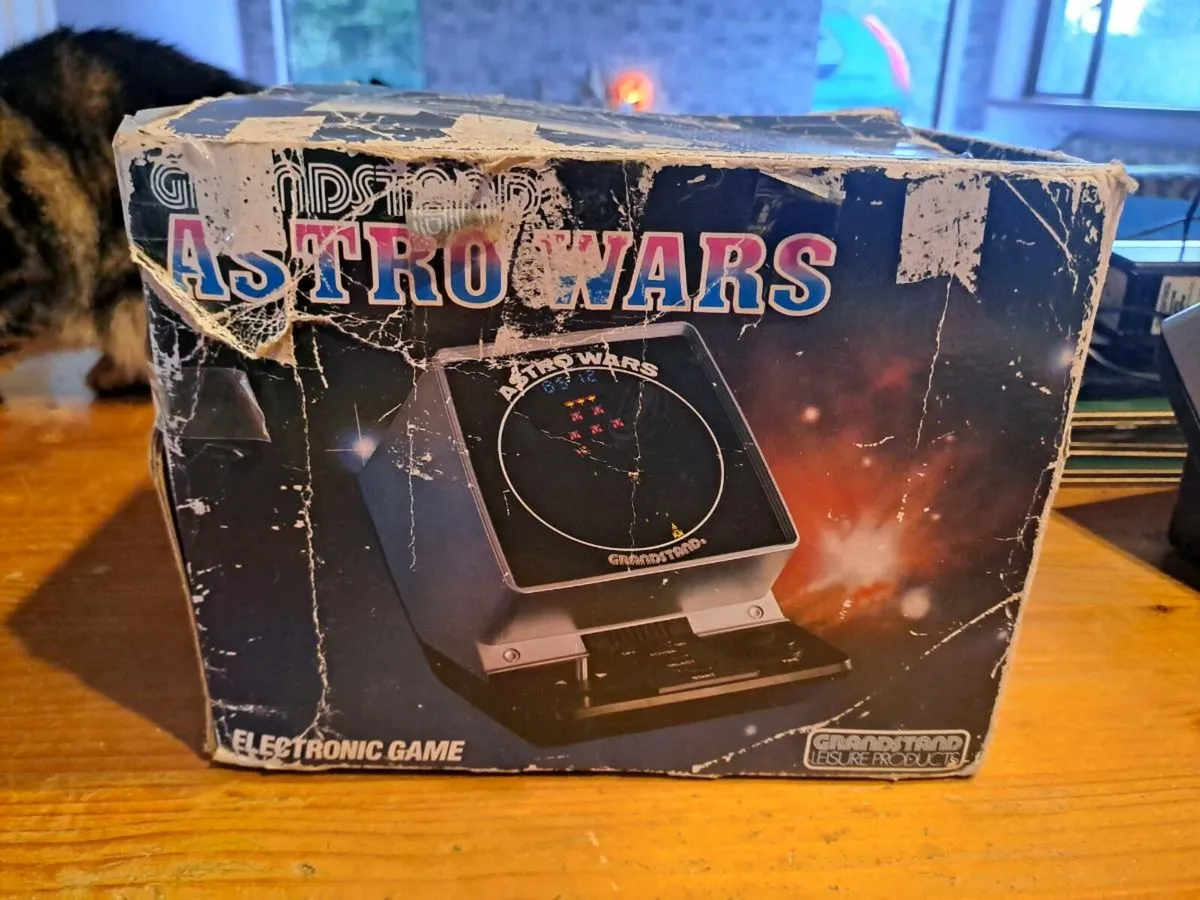 Vintage Grandstand Astro Wars - Image 3